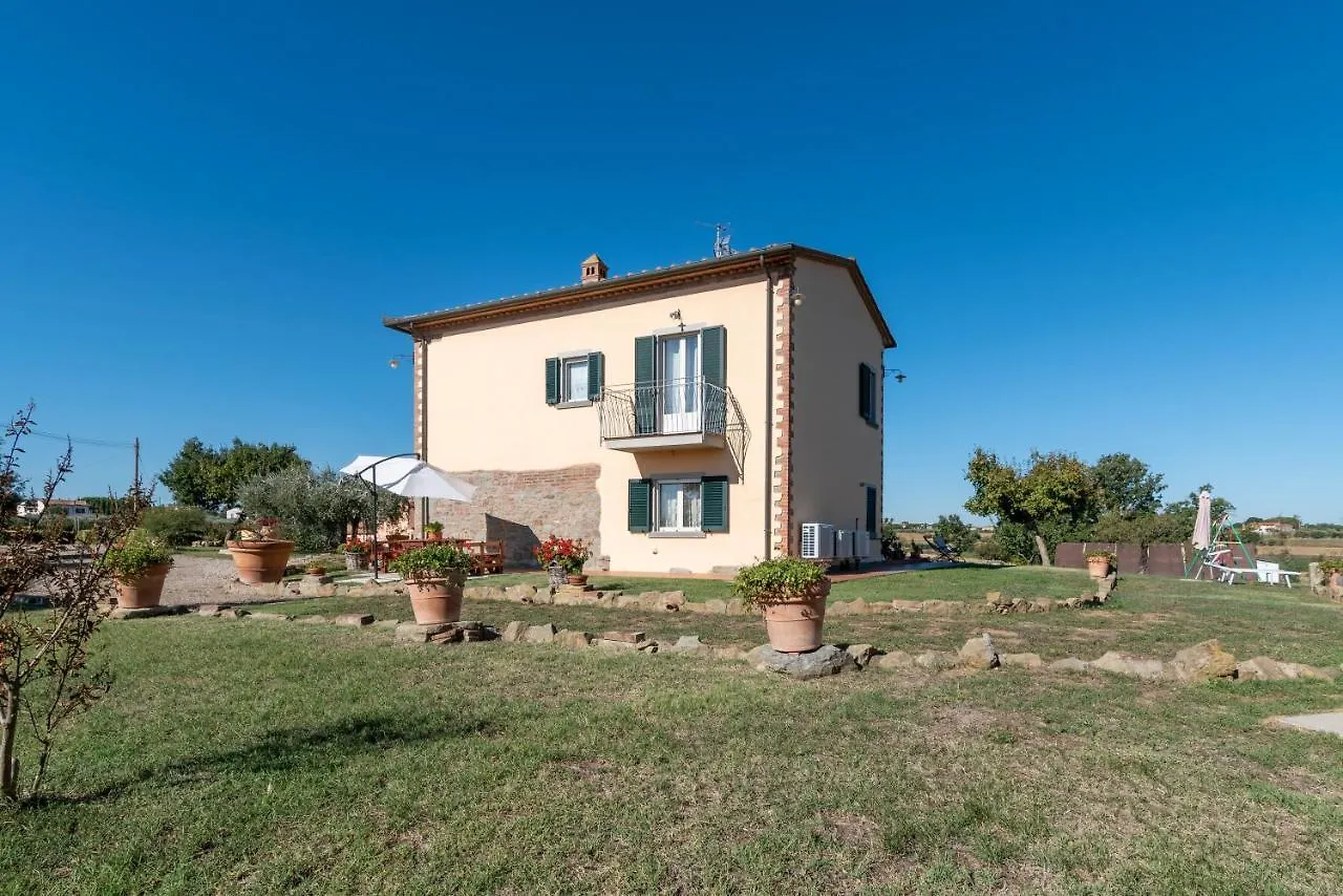 Séjour à la ferme Casa Del Nonno Bingheri - Vencaglia Cortone